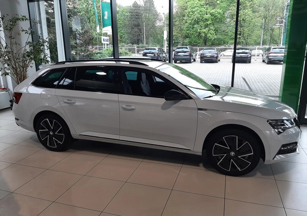 Skoda Superb cena 223150 przebieg: 1, rok produkcji 2024 z Milanówek małe 29